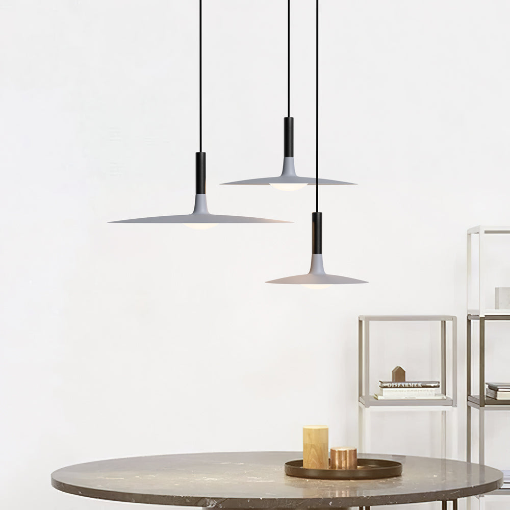 Bolania | Pendelleuchte - LED Flat Modern Design - Schlanke Deckenleuchte