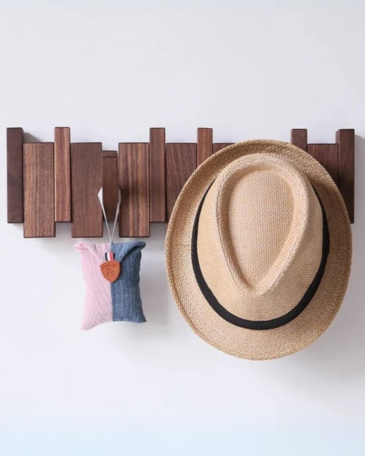 Arboria Wandhaken – Edle Holzleiste für Stilvolles Aufbewahren - Bolania