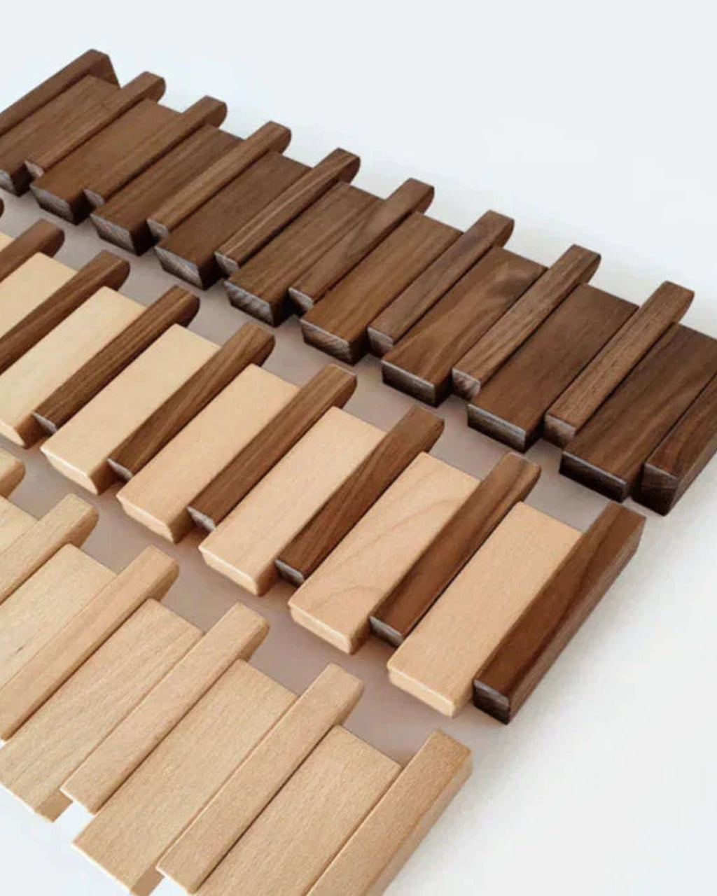 Arboria Wandhaken – Edle Holzleiste für Stilvolles Aufbewahren - Bolania