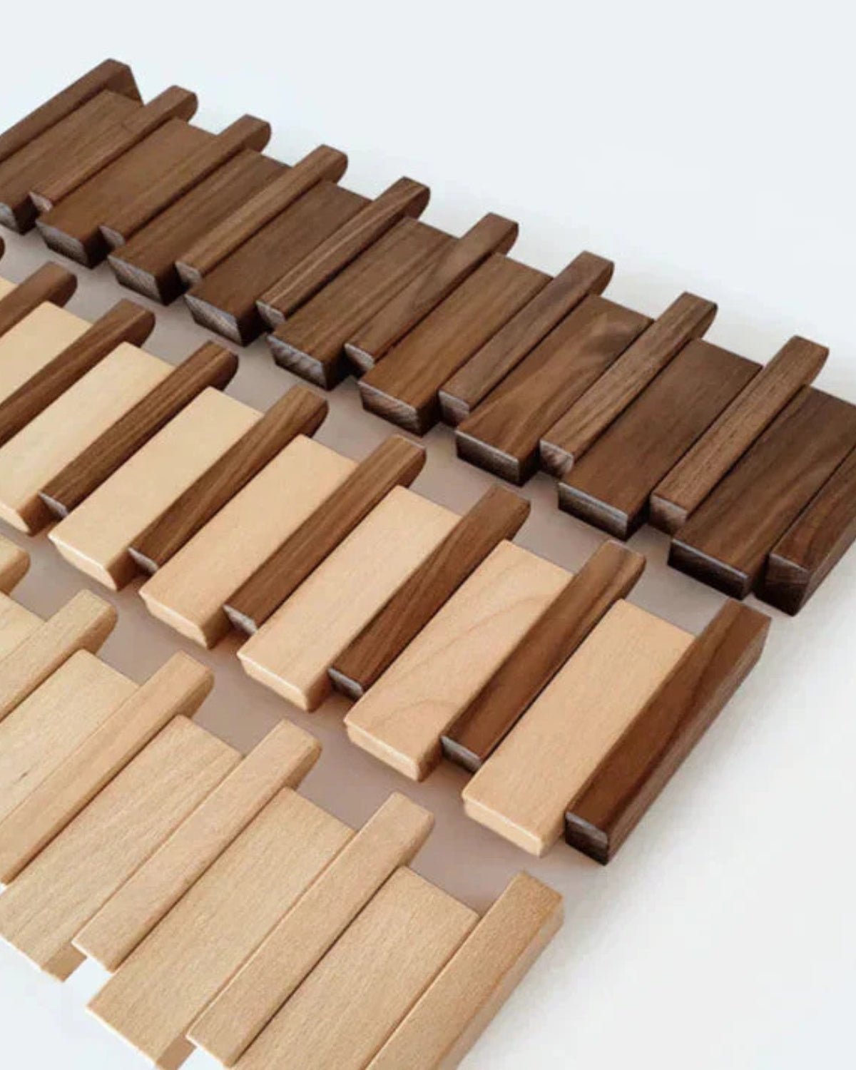 Arboria Wandhaken – Edle Holzleiste für Stilvolles Aufbewahren - Bolania