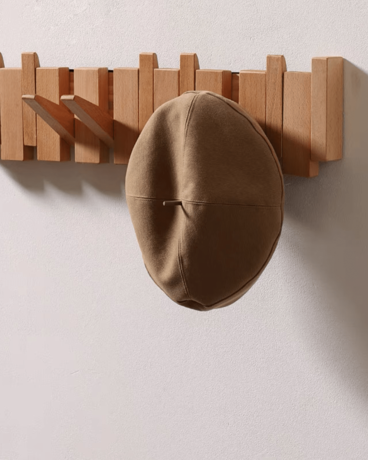 Arboria Wandhaken – Edle Holzleiste für Stilvolles Aufbewahren - Bolania