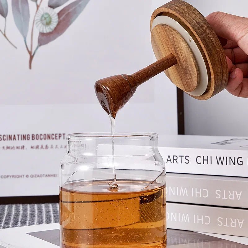 Aurica Honigglas – Rustikale Eleganz für Ihre Küche - Bolania