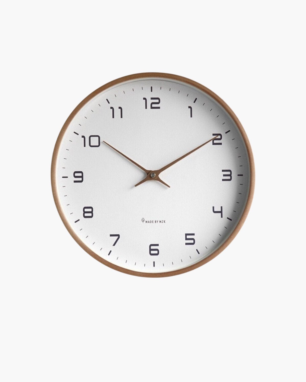 Aurora Holzpendeluhr – Zeitlose Eleganz für Ihr Interieur - Bolania