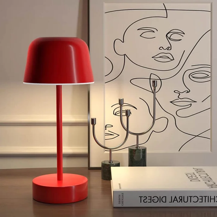 Bolania | Tischleuchte - Prismatisches Design - Farbreflexionseffekt