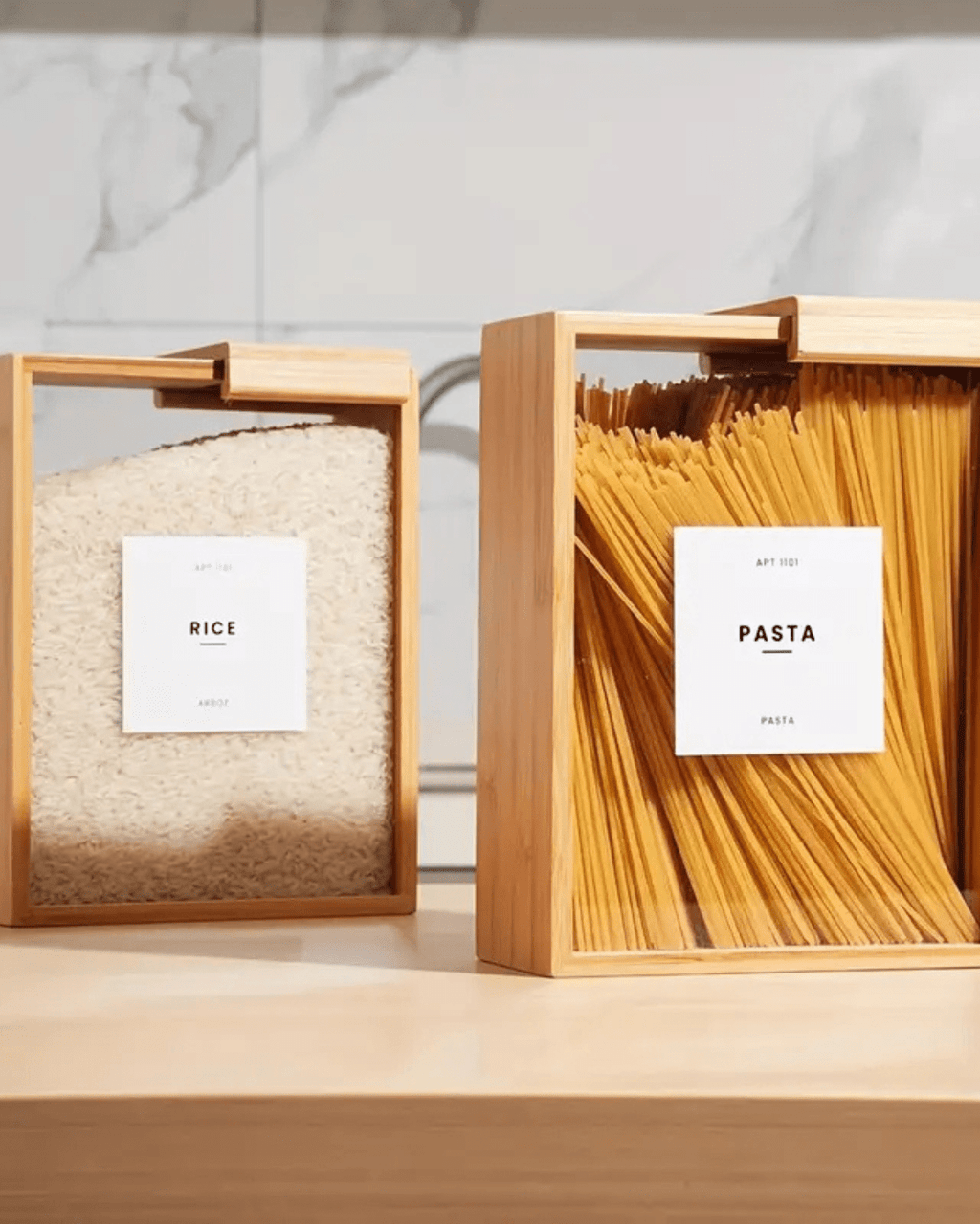 Bambora – Eleganter Küchen - Aufbewahrungsbehälter - Bolania