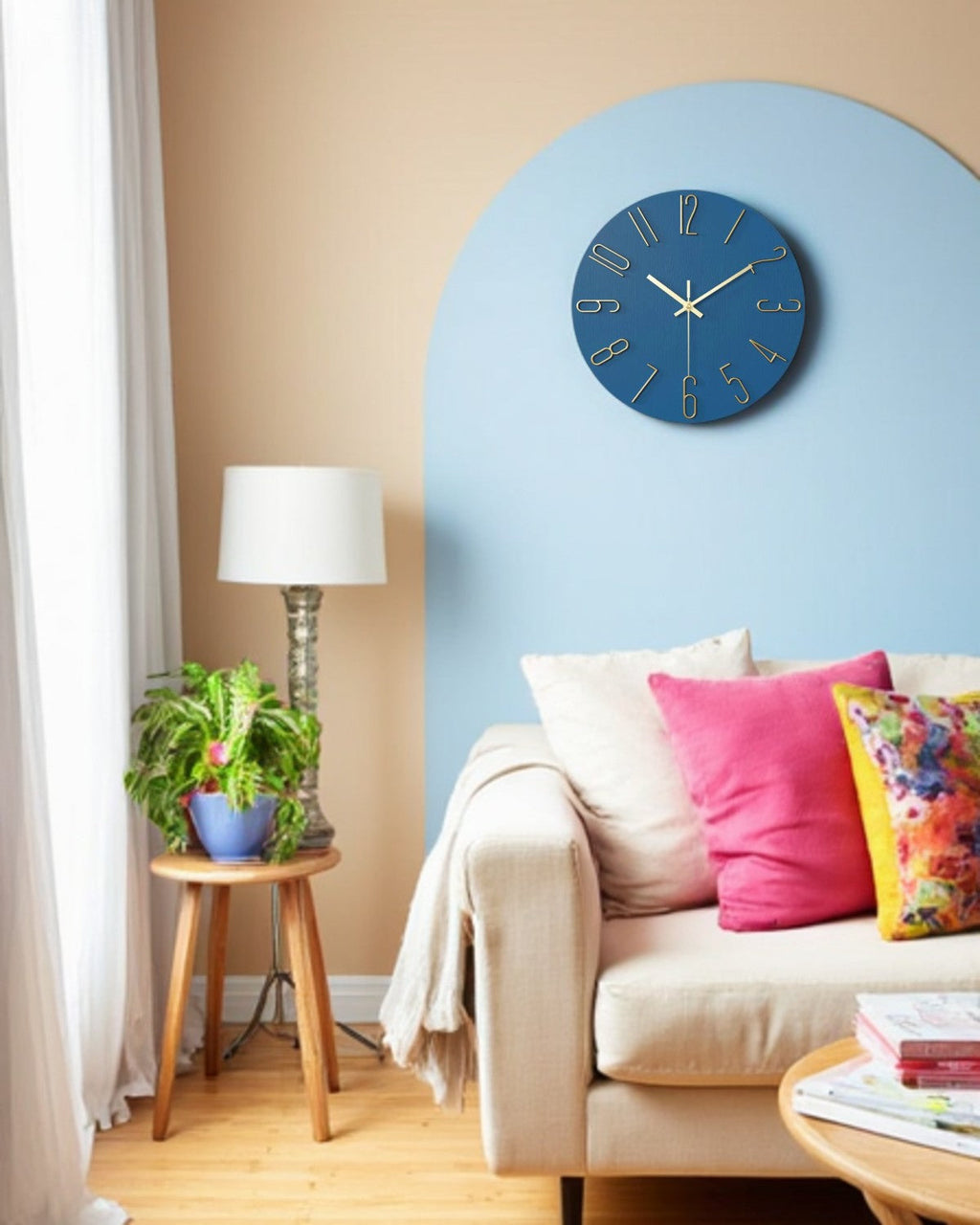 Zenithia Wanduhr – Minimalistische Eleganz für Ihr Zuhause