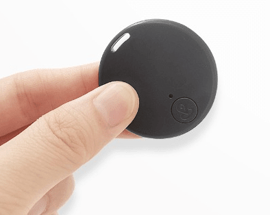 Bluetooth Tracker mit Magnethalterung Schlüsselfinder mit App - Anbindung für iOS und Android und Langer Akkulaufzeit - Bolania