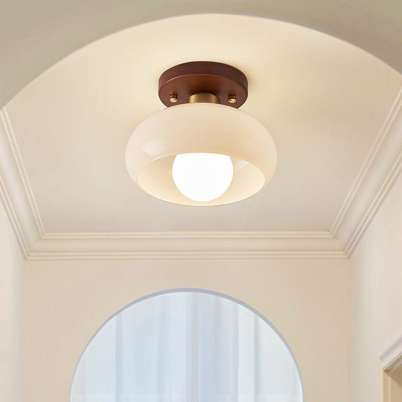 Bolania | Deckenleuchte - Beige Farbe Design