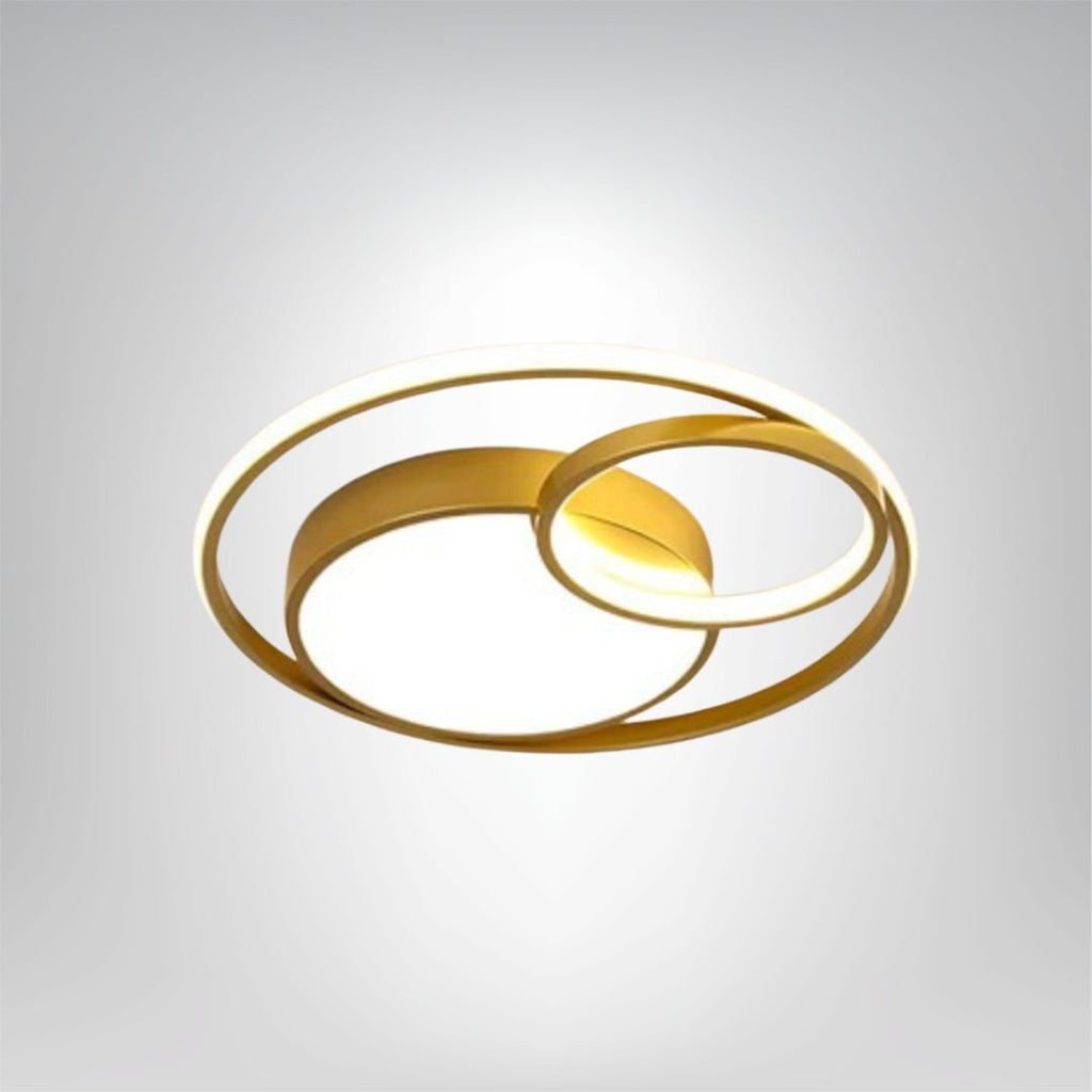 Bolania | Deckenleuchte - LED dimmbare Wohn - und Schlafzimmerleuchte - Modernes Design - Bolania