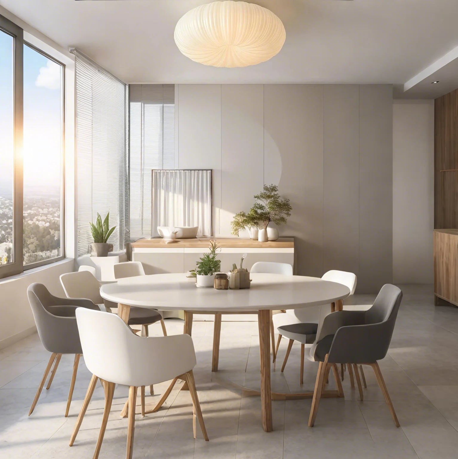 Bolania | Deckenleuchte - Modernes Marshmallow Design - Bolania