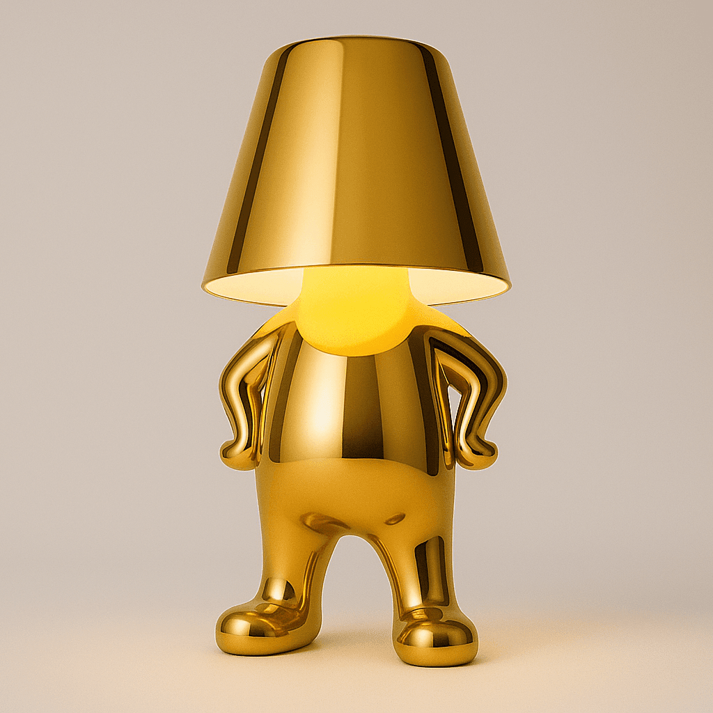 Bolania | Elegante Tischlampe - Modernes Design - Warmweißes Licht - Innendekoration - Bolania