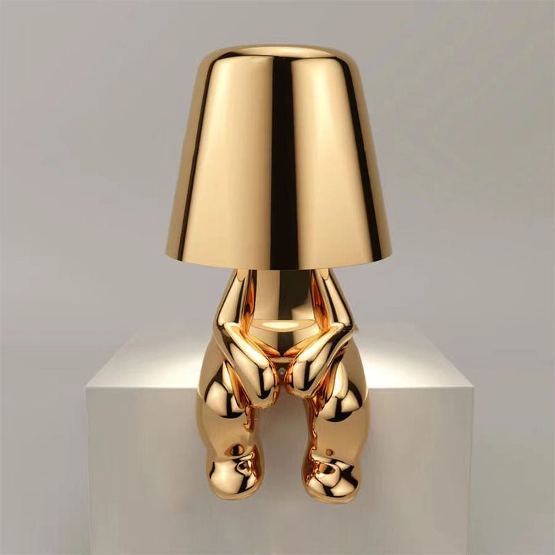 Bolania | Elegante Tischlampe - Modernes Design - Warmweißes Licht - Innendekoration - Bolania