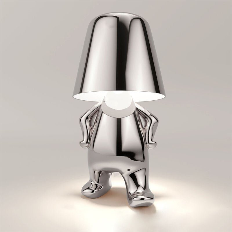 Bolania | Elegante Tischlampe - Modernes Design - Warmweißes Licht - Innendekoration - Bolania