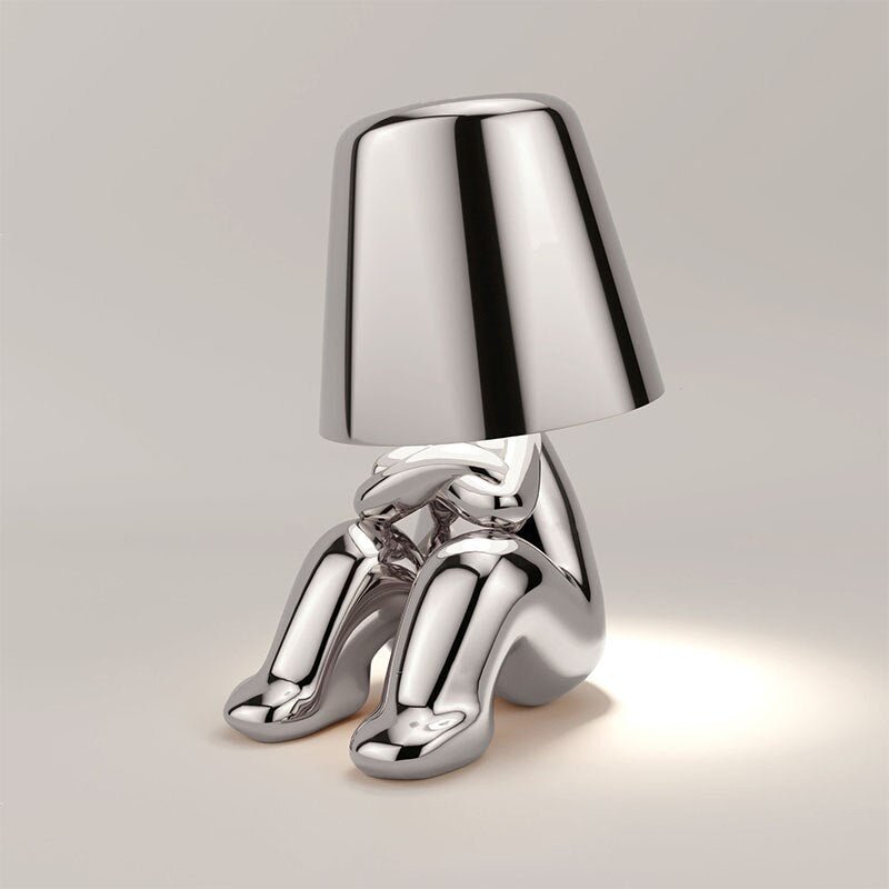 Bolania | Elegante Tischlampe - Modernes Design - Warmweißes Licht - Innendekoration - Bolania
