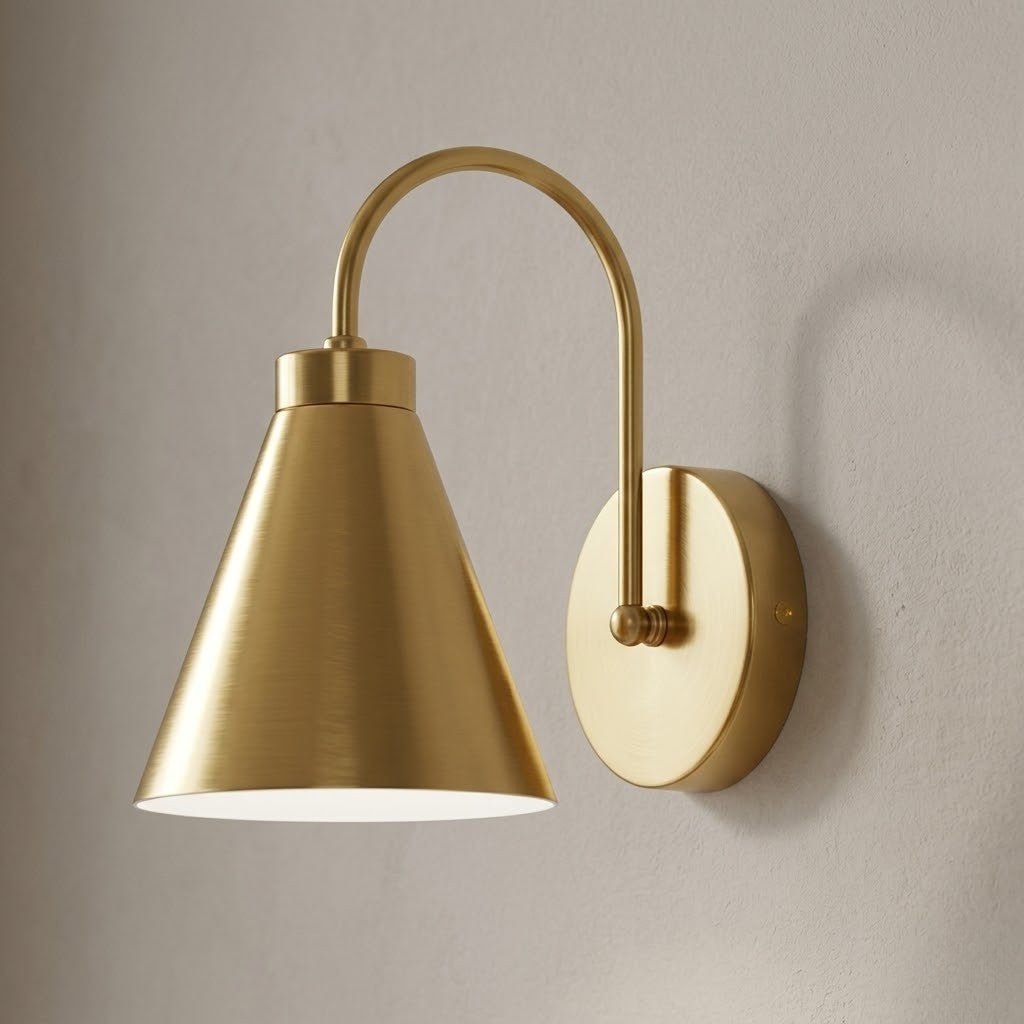 Bolania | Elegante Wandleuchte mit Zugkette und verstellbarem Arm - Bolania