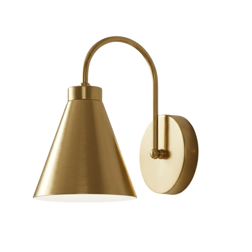 Bolania | Elegante Wandleuchte mit Zugkette und verstellbarem Arm - Bolania