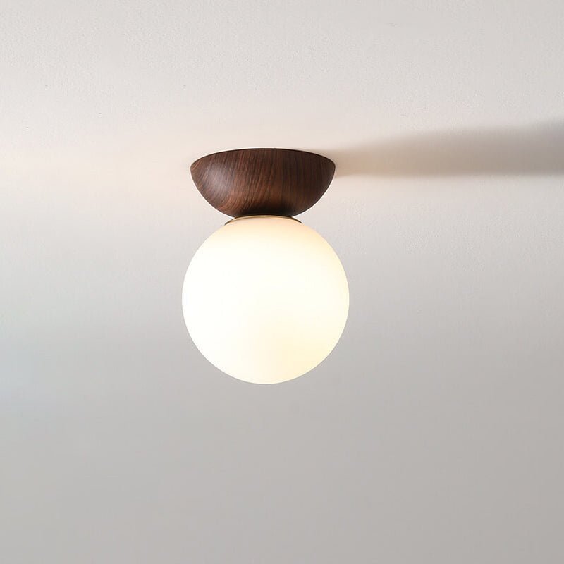 Bolania | Hängelampe - Elegante japanische Zen - Beleuchtung aus Holz - Bolania