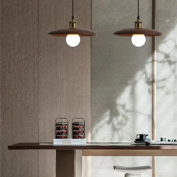 Bolania | Hängeleuchte - Holzdesign - Beleuchtung im natürlichen Stil - Bolania