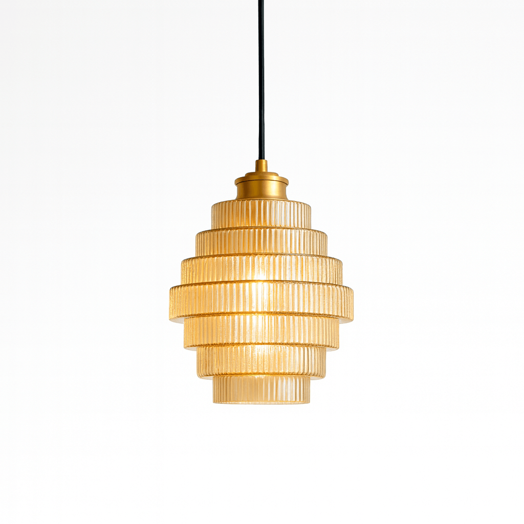 Bolania | Hängeleuchte - Geschichtetes Glas - Eleganter Stil - Bolania