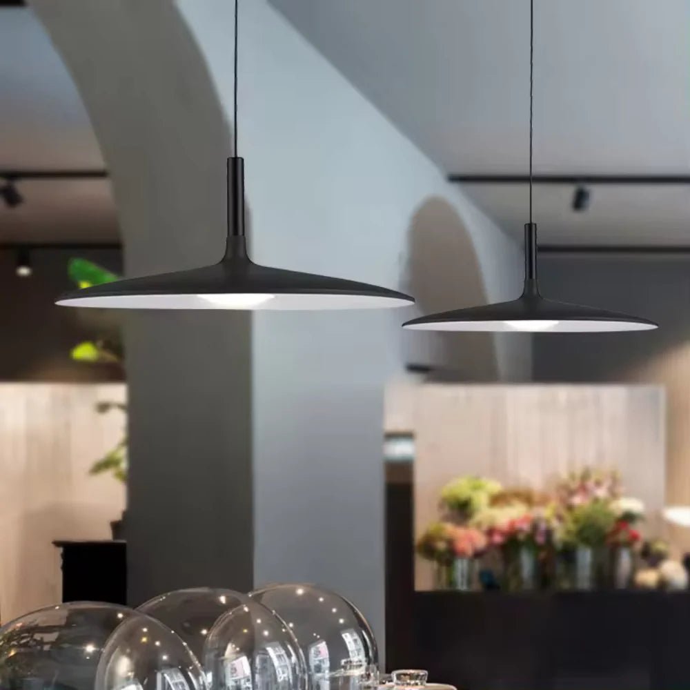 Bolania | Hängeleuchte - Großes modernes Glasdesign - Bolania