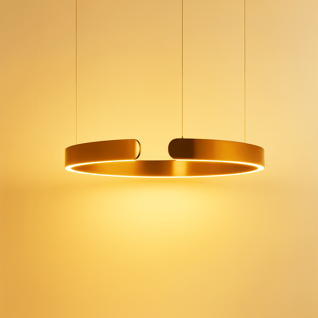 Bolania | Hängeleuchte - LED SkyRing Design für moderne Räume - Bolania