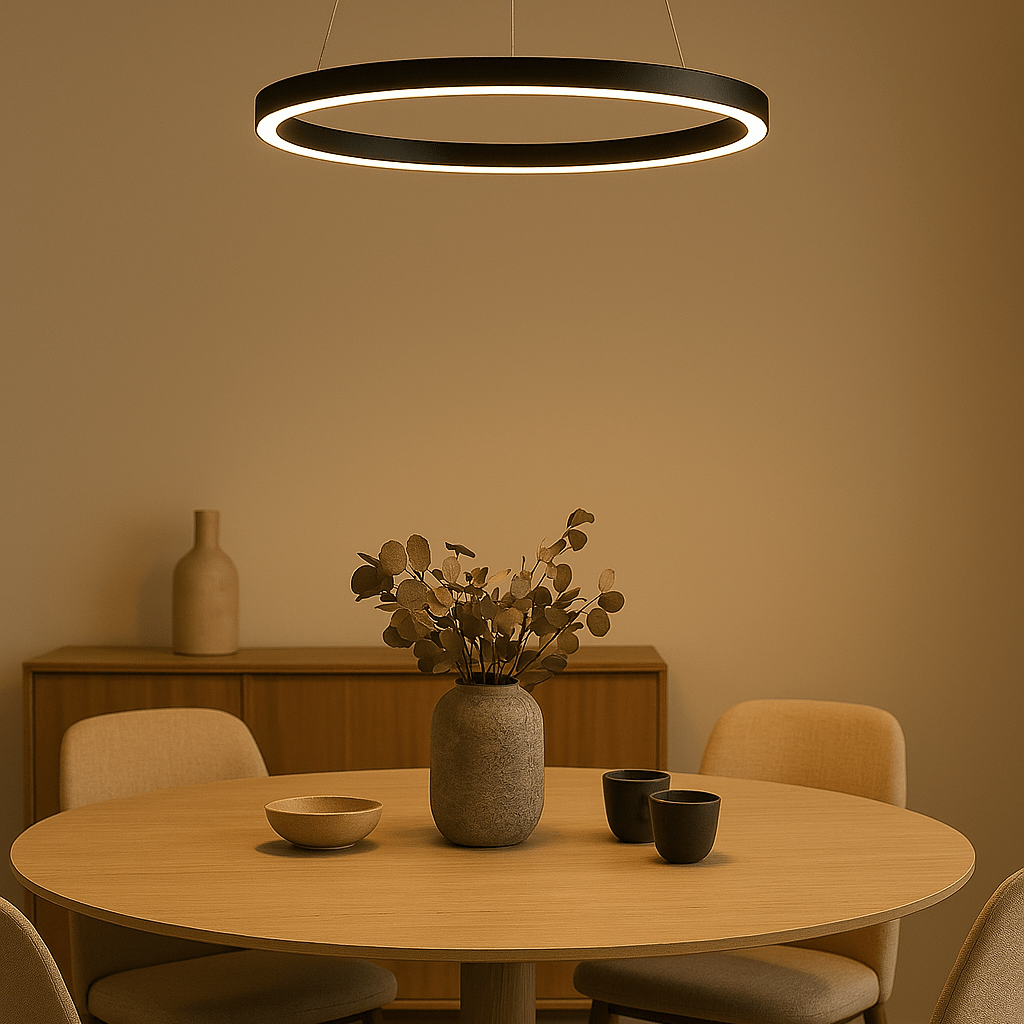 Bolania | Hängeleuchte - LED SkyRing Design für moderne Räume - Bolania