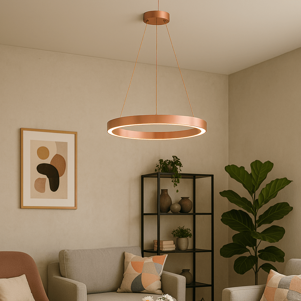 Bolania | Hängeleuchte - LED SkyRing Design für moderne Räume - Bolania