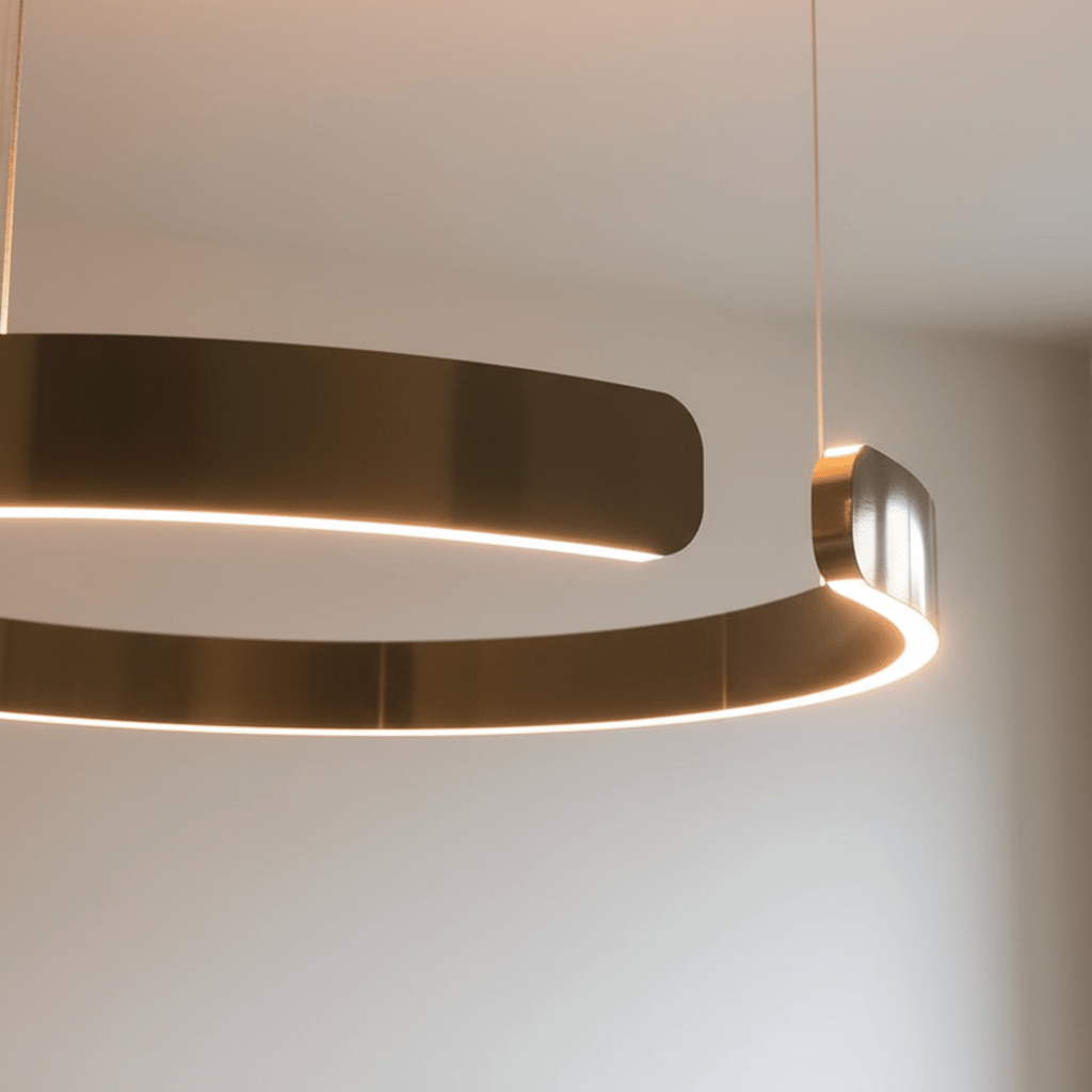 Bolania | Hängeleuchte - LED SkyRing Design für moderne Räume - Bolania