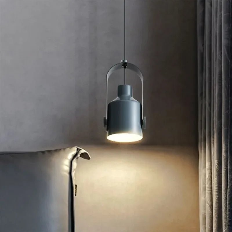 Bolania | Pendelleuchte – Stilvolles nordisches Design aus Holz und Metall – Perfekt für moderne Räume - Bolania