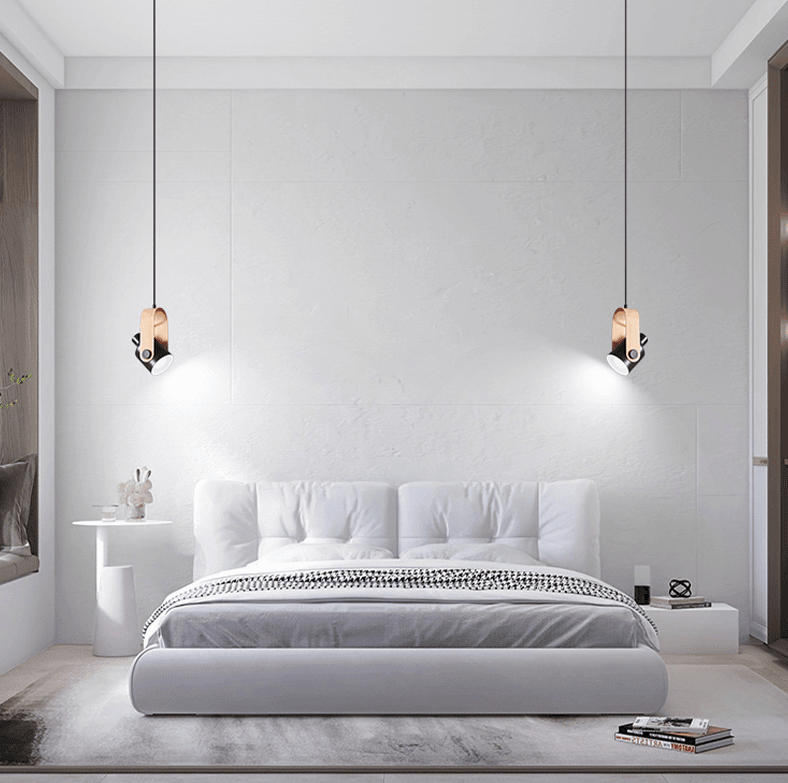Bolania | Pendelleuchte – Stilvolles nordisches Design aus Holz und Metall – Perfekt für moderne Räume - Bolania