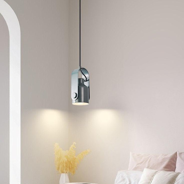 Bolania | Pendelleuchte – Stilvolles nordisches Design aus Holz und Metall – Perfekt für moderne Räume - Bolania