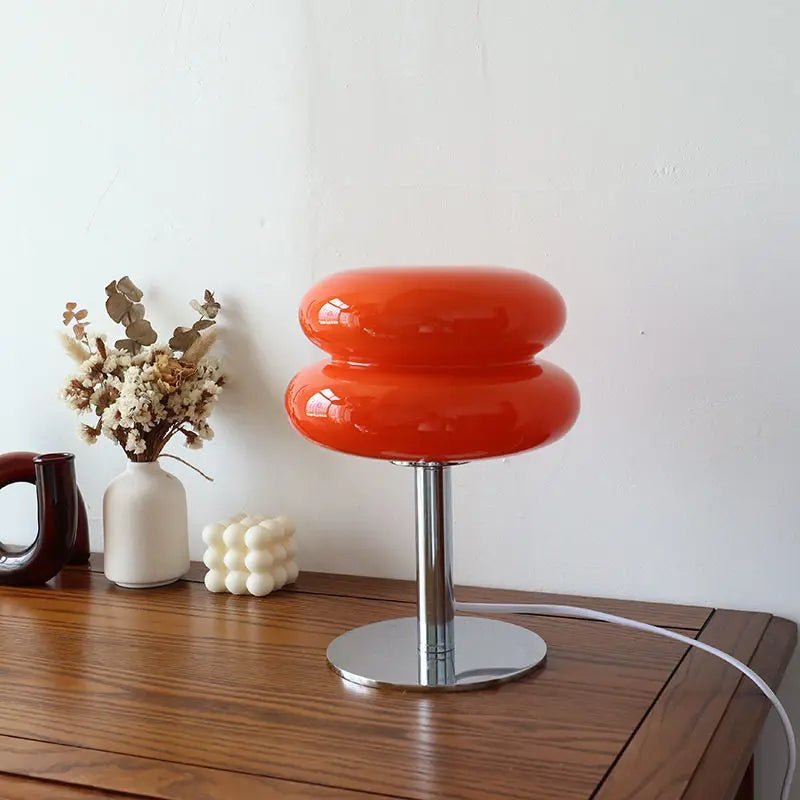 Bolania | Tischlampe aus Metall - Elegantes und modernes italienisches Design - Bolania