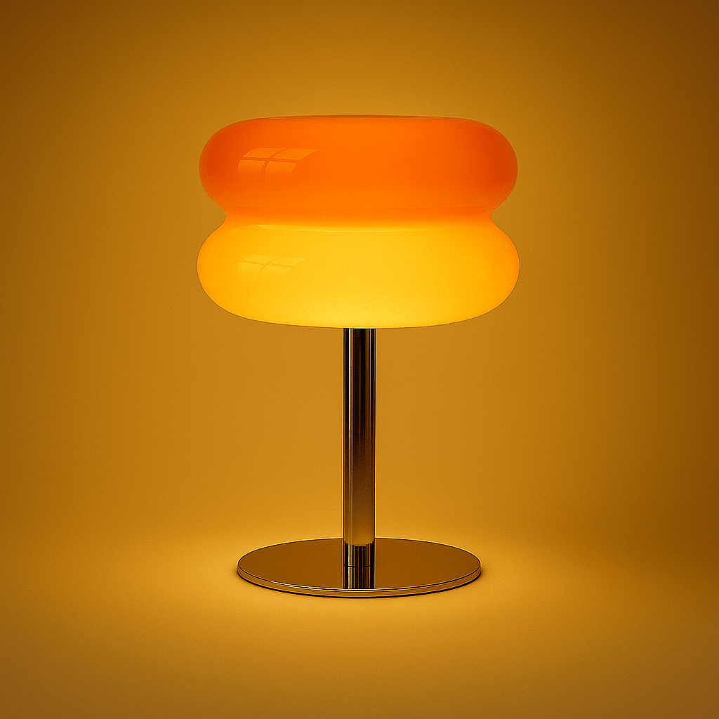 Bolania | Tischlampe aus Metall - Elegantes und modernes italienisches Design - Bolania