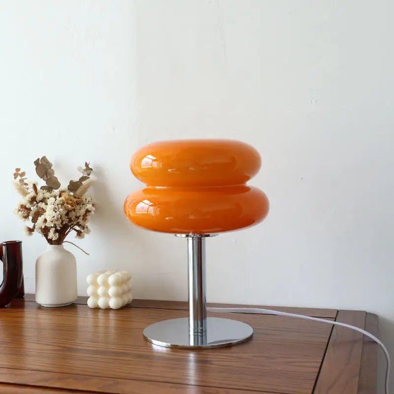 Bolania | Tischlampe aus Metall - Elegantes und modernes italienisches Design - Bolania