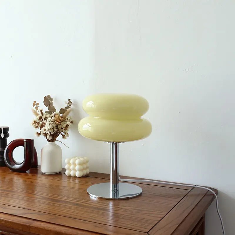 Bolania | Tischlampe aus Metall - Elegantes und modernes italienisches Design - Bolania