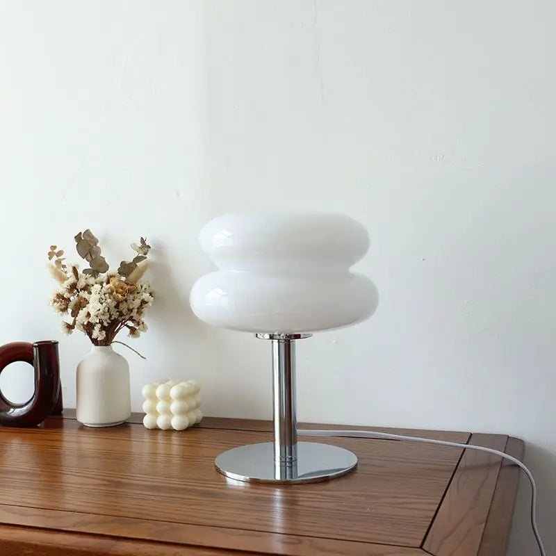 Bolania | Tischlampe aus Metall - Elegantes und modernes italienisches Design - Bolania