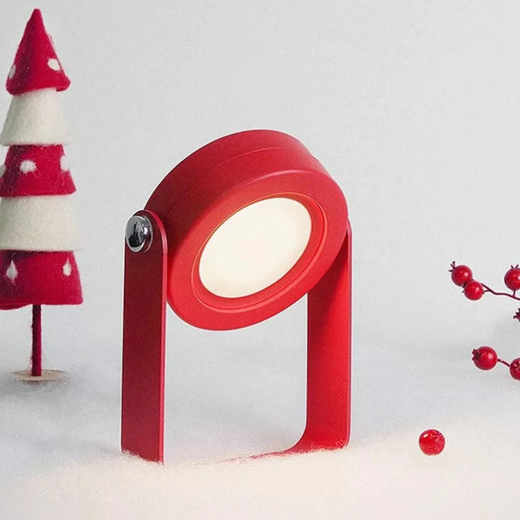 Bolania | Tischlampe - LED - Schreibtischlampe - Verstellbare Holzleuchte - Bolania