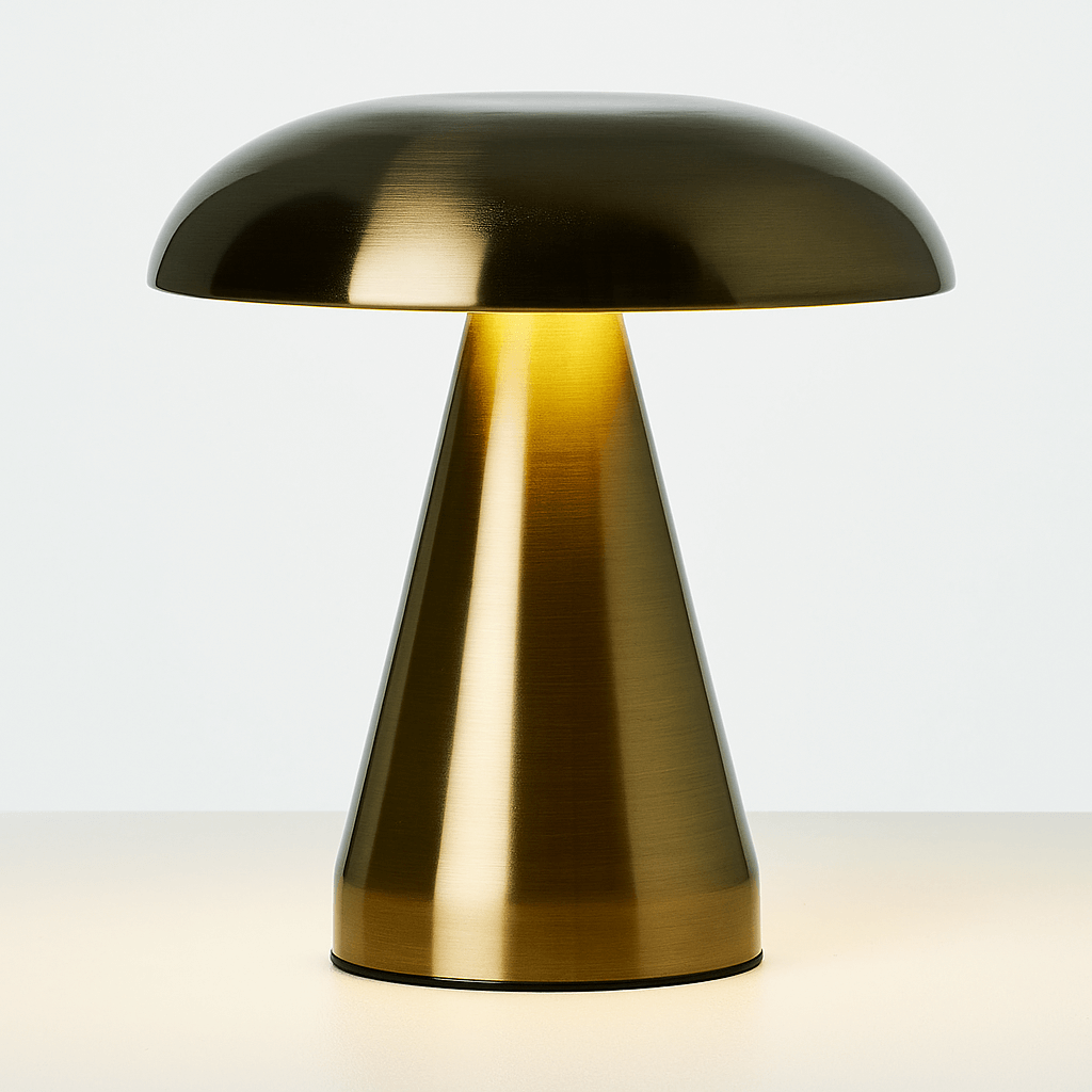 Bolania | Tischlampe - Vintage USB - Retro Design - Bolania