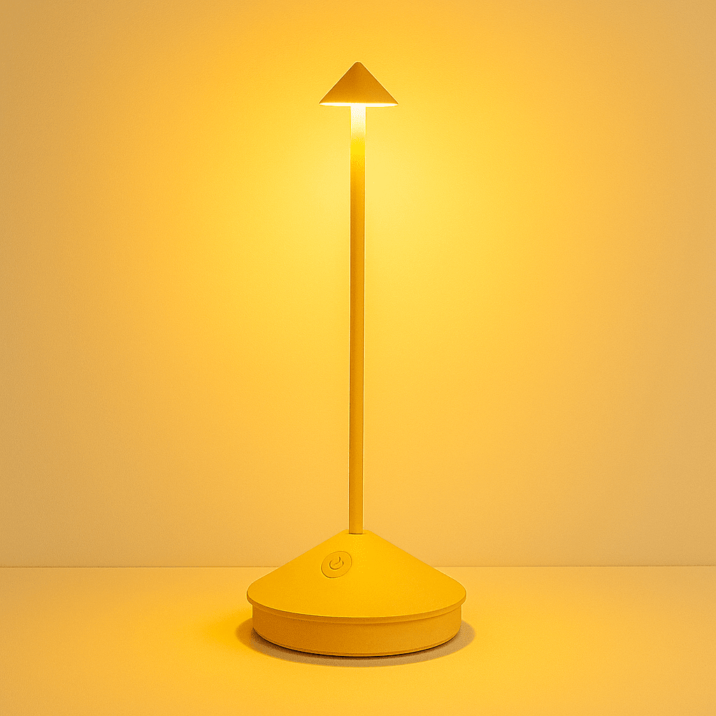 Bolania | Tischleuchte – Minimalistische LED - Beleuchtung, wasserdicht, dimmbar und kabellos - Bolania