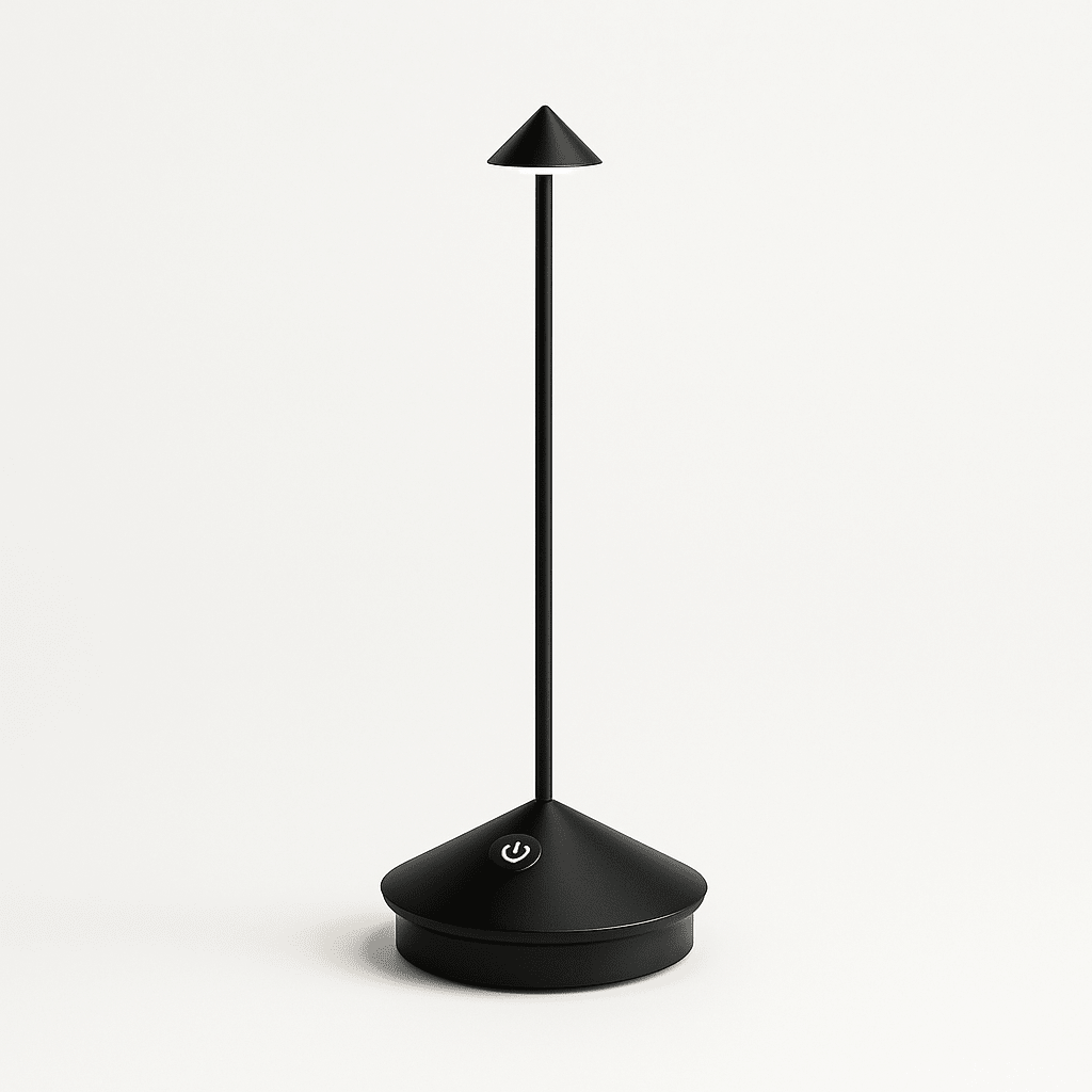 Bolania | Tischleuchte – Minimalistische LED - Beleuchtung, wasserdicht, dimmbar und kabellos - Bolania