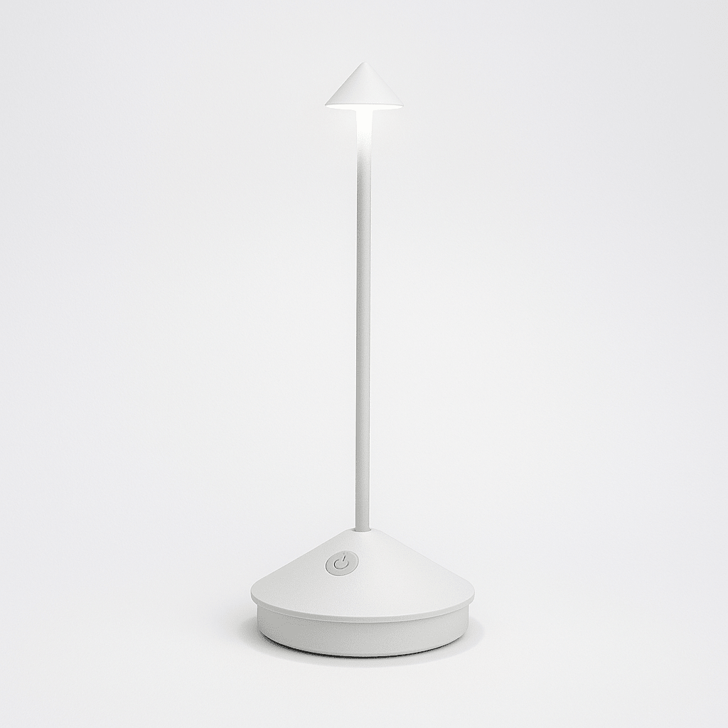 Bolania | Tischleuchte – Minimalistische LED - Beleuchtung, wasserdicht, dimmbar und kabellos - Bolania