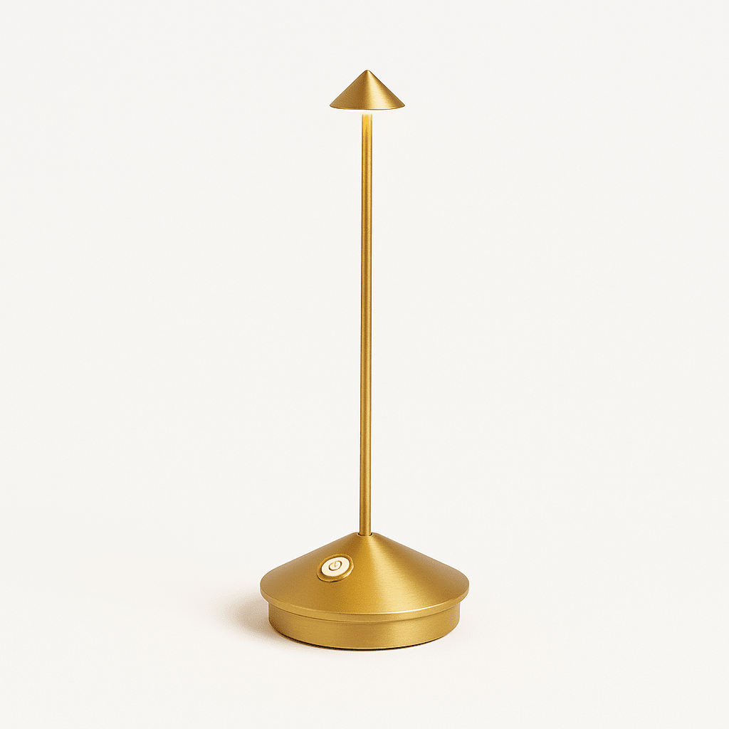Bolania | Tischleuchte – Minimalistische LED - Beleuchtung, wasserdicht, dimmbar und kabellos - Bolania
