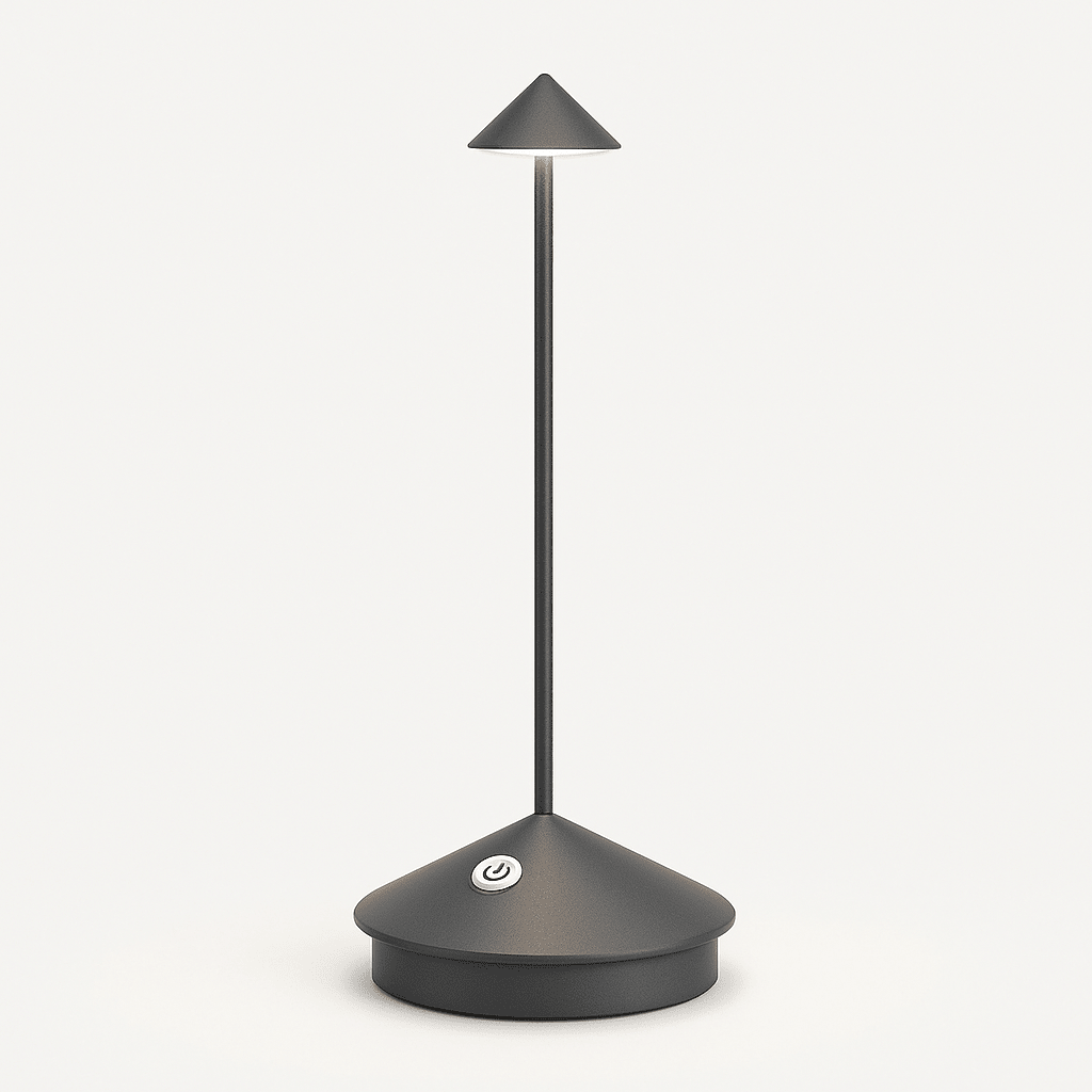 Bolania | Tischleuchte – Minimalistische LED - Beleuchtung, wasserdicht, dimmbar und kabellos - Bolania