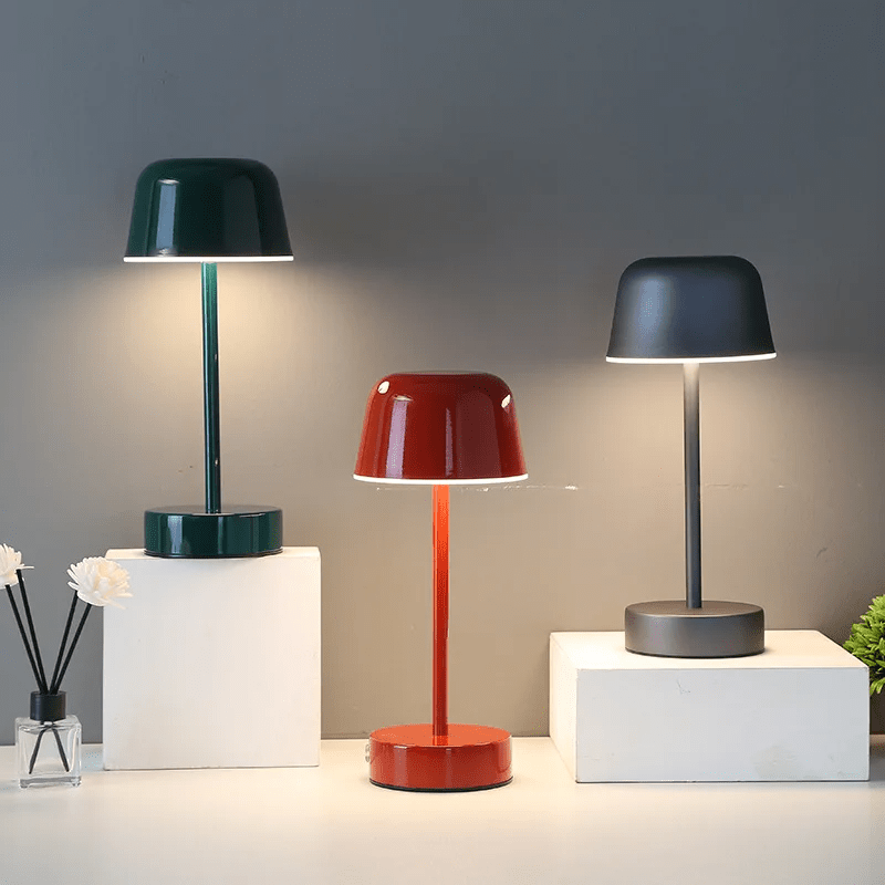 Bolania | Tischleuchte - Prismatisches Design - Farbreflexionseffekt - Bolania