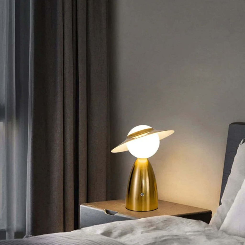 Bolania | Tischleuchte - Smart LED - Modernes Design, einstellbare Helligkeit & Energieeffizient - Bolania