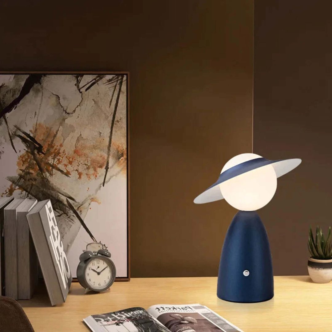 Bolania | Tischleuchte - Smart LED - Modernes Design, einstellbare Helligkeit & Energieeffizient - Bolania
