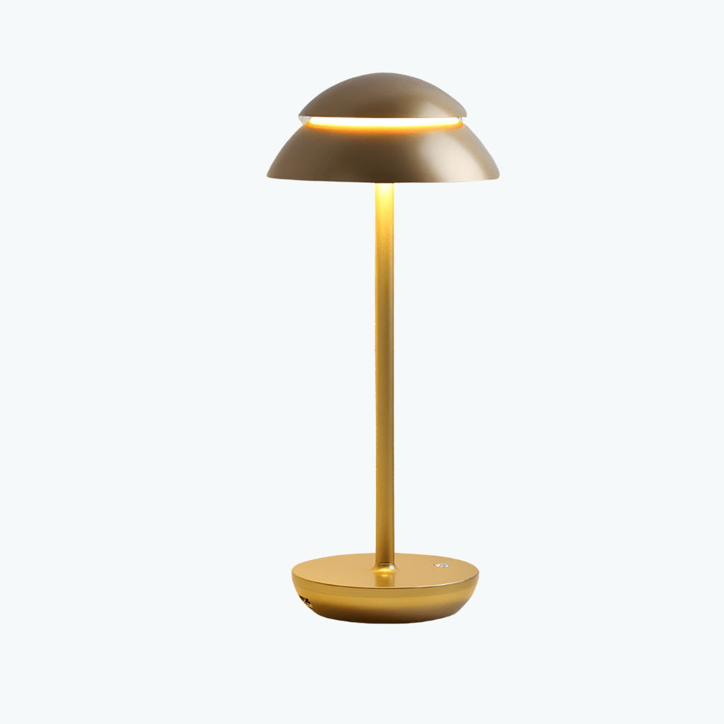 Bolania | Tischleuchte - Stilvolles Kabelloses - Modernes Design mit sanftem Glühen - Bolania