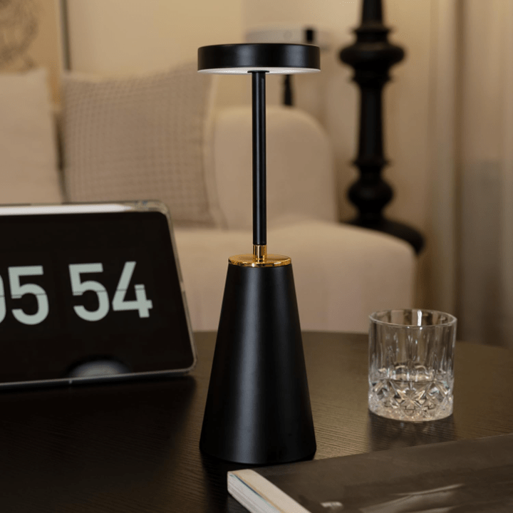 Bolania | Tischleuchte - Stylish Cordless - Modernes Design mit flexibler Helligkeit - Bolania