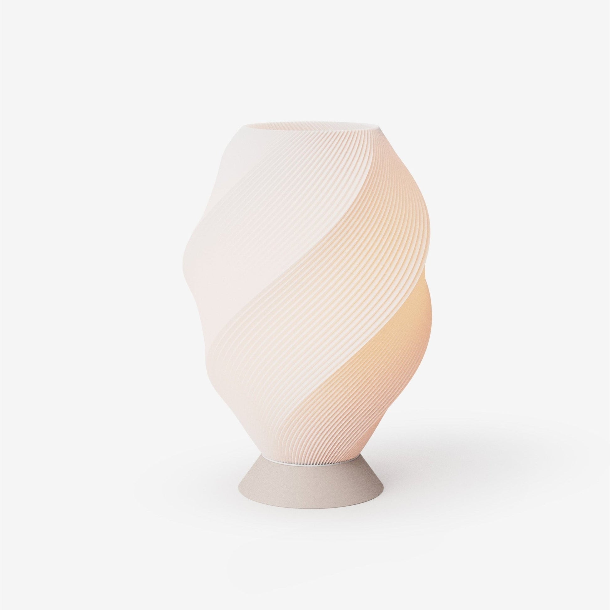 Bolania | Tischleuchte - Twisted Flare - Modernes Design - Bolania