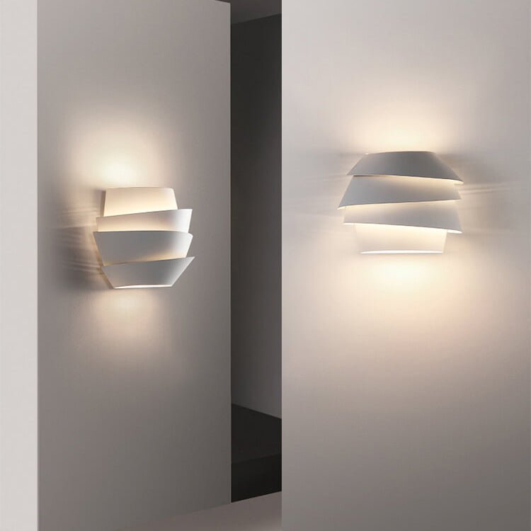 Bolania | Wandlampe - Skandinavische Doppeleisenleuchten für moderne Wohnkultur - Bolania